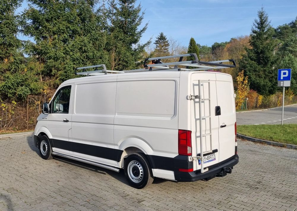 MAN TGE - Malá dodávka: obrázok 5 MAN TGE - Malá dodávka: obrázok 5