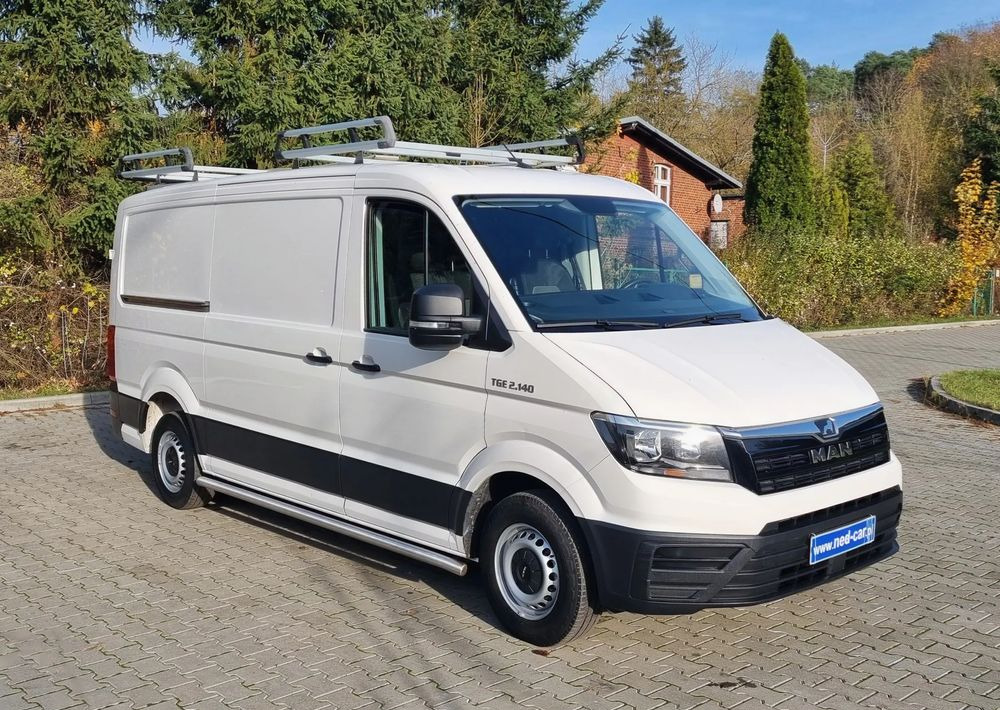 MAN TGE - Malá dodávka: obrázok 2 MAN TGE - Malá dodávka: obrázok 2