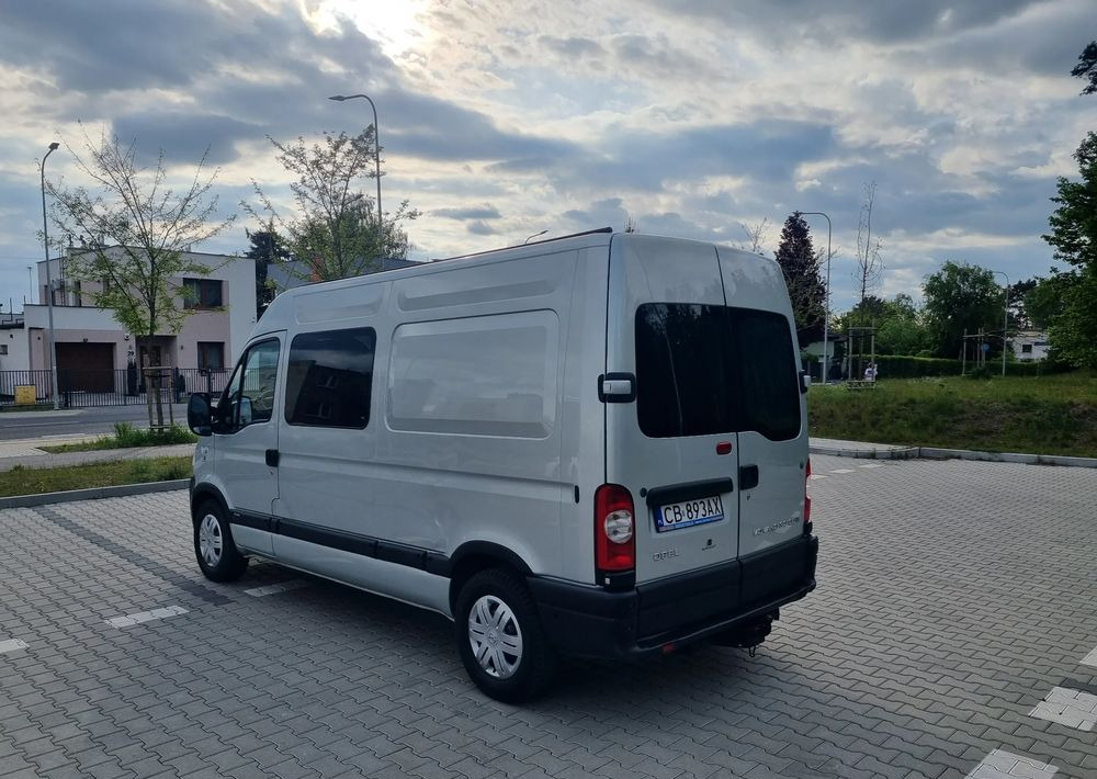 Opel Movano - Furgon: obrázok 5 Opel Movano - Furgon: obrázok 5