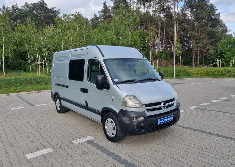 Opel Movano - Furgon: obrázok 2 Opel Movano - Furgon: obrázok 2