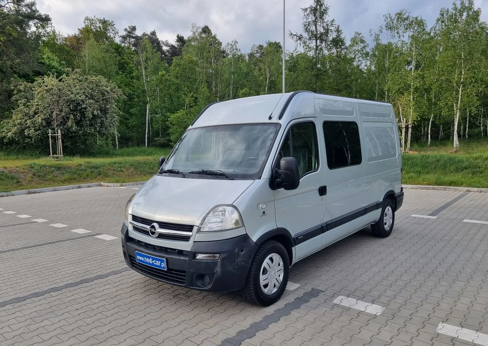 Opel Movano - Furgon: obrázok 1 Opel Movano - Furgon: obrázok 1