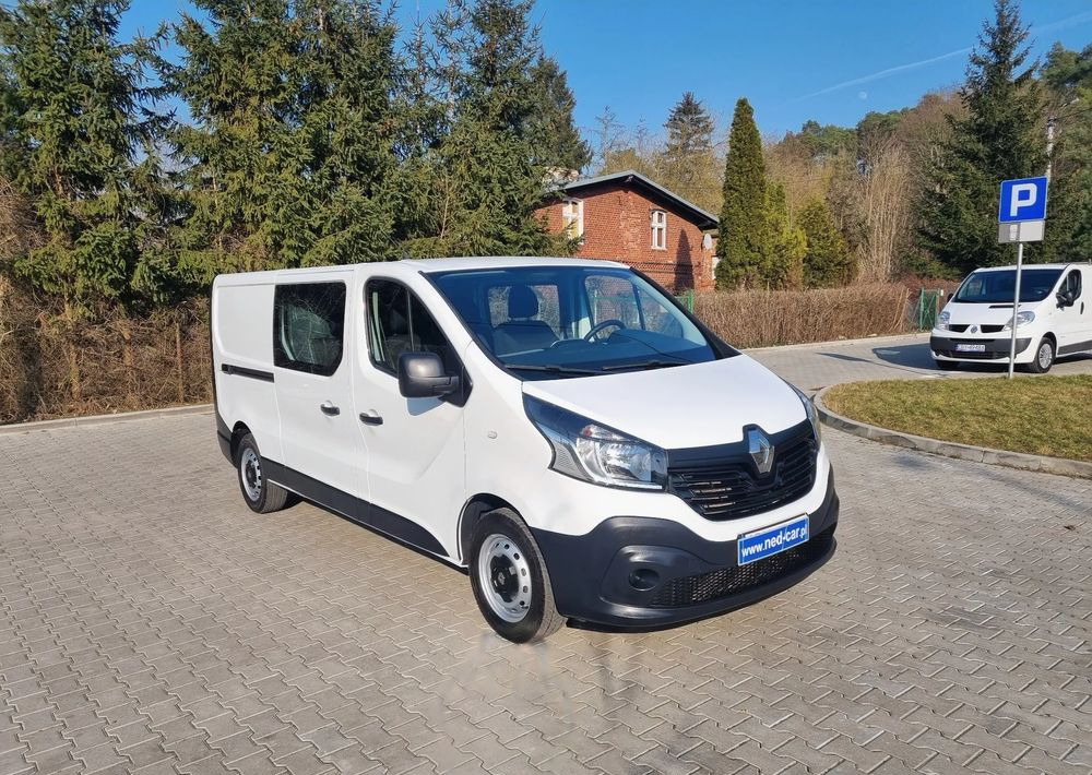 Renault Trafic - Malá dodávka: obrázok 2 Renault Trafic - Malá dodávka: obrázok 2