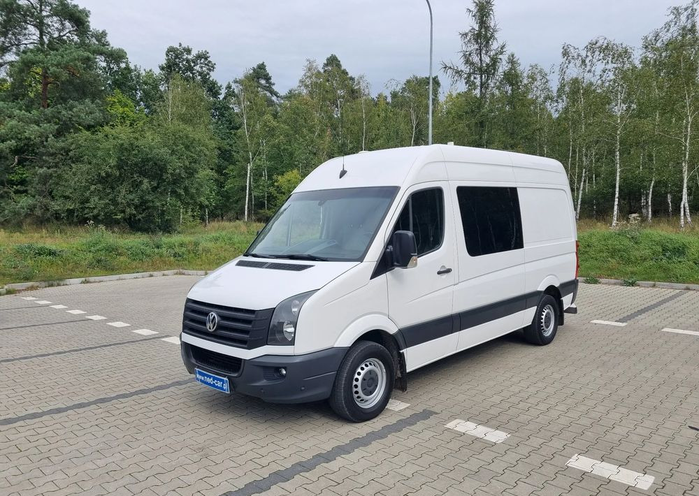Volkswagen Crafter - Furgon: obrázok 1 Volkswagen Crafter - Furgon: obrázok 1