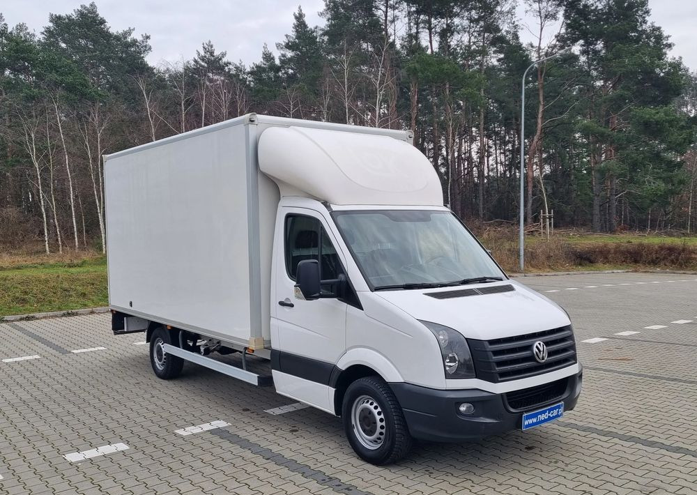 Volkswagen Crafter - Dodávka skriňová nadstavba: obrázok 2 Volkswagen Crafter - Dodávka skriňová nadstavba: obrázok 2