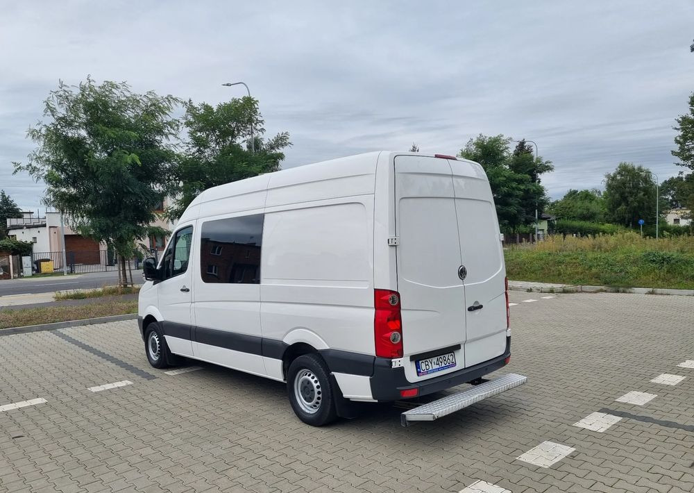 Volkswagen Crafter - Furgon: obrázok 5 Volkswagen Crafter - Furgon: obrázok 5