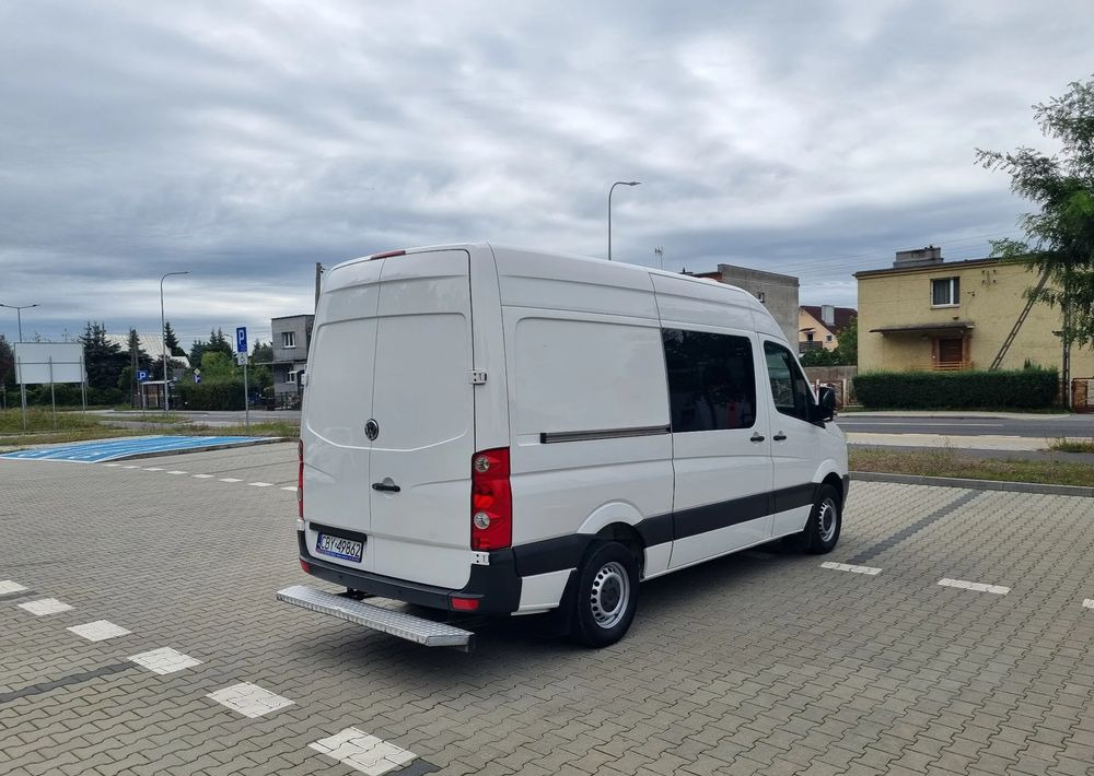 Volkswagen Crafter - Furgon: obrázok 4 Volkswagen Crafter - Furgon: obrázok 4