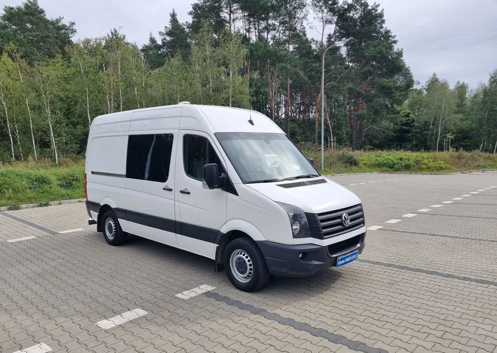 Volkswagen Crafter - Furgon: obrázok 2 Volkswagen Crafter - Furgon: obrázok 2
