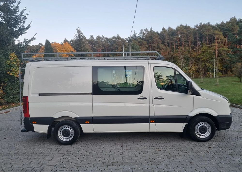 Volkswagen Crafter - Malá dodávka: obrázok 3 Volkswagen Crafter - Malá dodávka: obrázok 3