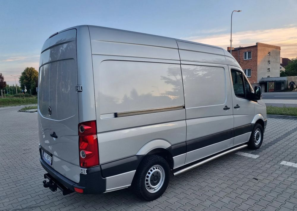 Volkswagen Crafter - Malá dodávka: obrázok 3 Volkswagen Crafter - Malá dodávka: obrázok 3