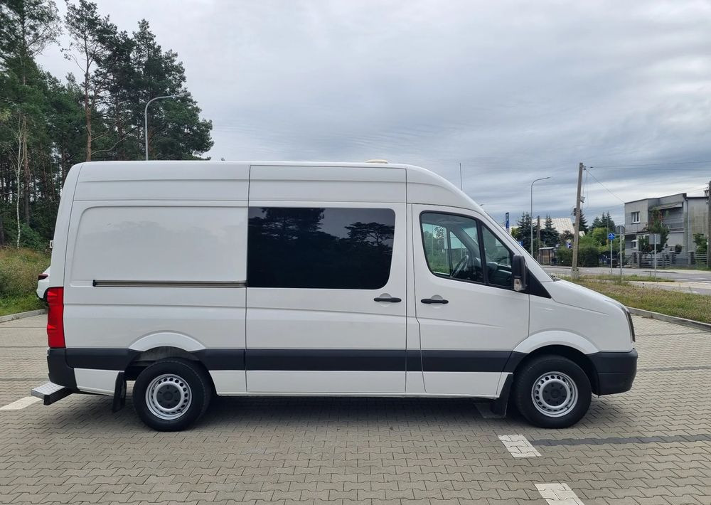 Volkswagen Crafter - Furgon: obrázok 3 Volkswagen Crafter - Furgon: obrázok 3