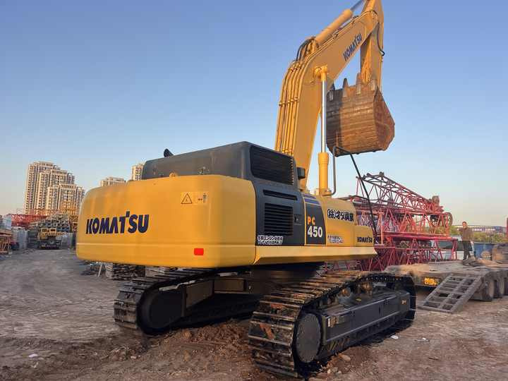 40-ton Second-hand Komatsu PC400-8 Hydraulic Crawler Excavator on Sale. Used Komatsu 400-8 in Excellent Condition Hot Sale - Rýpadlo: obrázok 2 40-ton Second-hand Komatsu PC400-8 Hydraulic Crawler Excavator on Sale. Used Komatsu 400-8 in Excellent Condition Hot Sale - Rýpadlo: obrázok 2