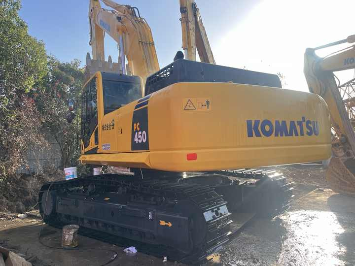 40-ton Second-hand Komatsu PC400-8 Hydraulic Crawler Excavator on Sale. Used Komatsu 400-8 in Excellent Condition Hot Sale - Rýpadlo: obrázok 4 40-ton Second-hand Komatsu PC400-8 Hydraulic Crawler Excavator on Sale. Used Komatsu 400-8 in Excellent Condition Hot Sale - Rýpadlo: obrázok 4