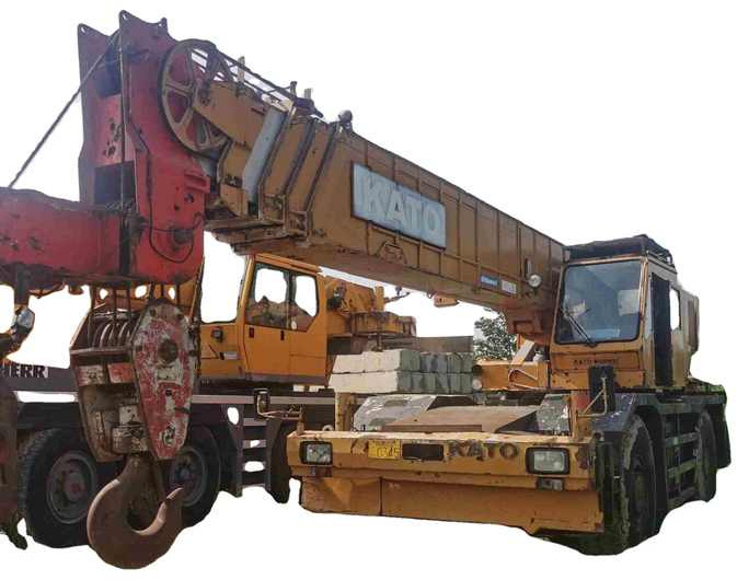 50 Ton Japan KATO Rough Crane Used 50 Ton KATO Truck Crane for Sale - Terénny žeriav: obrázok 1 50 Ton Japan KATO Rough Crane Used 50 Ton KATO Truck Crane for Sale - Terénny žeriav: obrázok 1