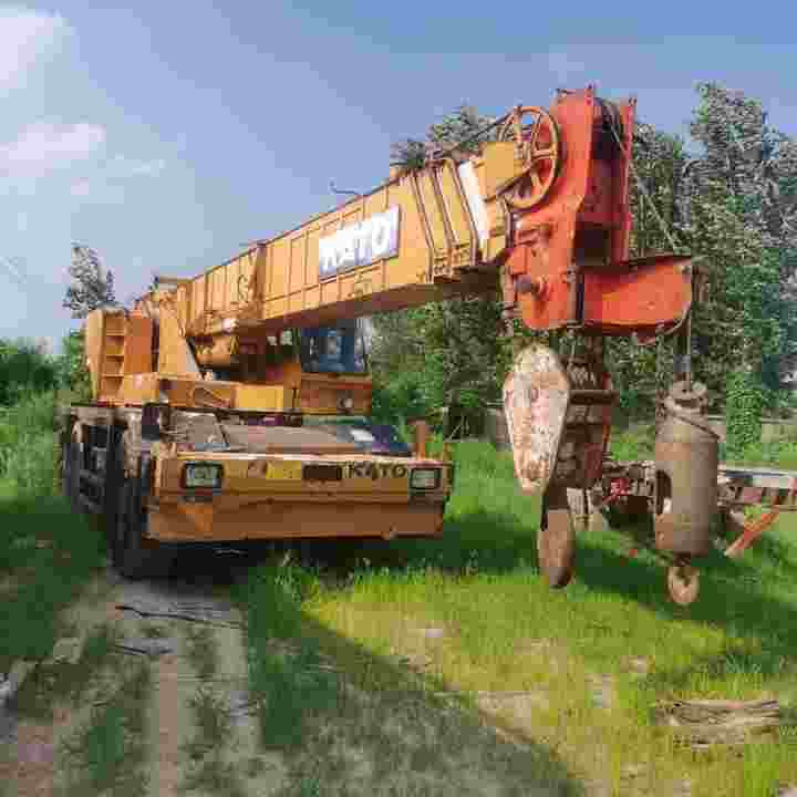 50 Ton Japan KATO Rough Crane Used 50 Ton KATO Truck Crane for Sale - Terénny žeriav: obrázok 2 50 Ton Japan KATO Rough Crane Used 50 Ton KATO Truck Crane for Sale - Terénny žeriav: obrázok 2