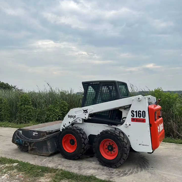 BOBCAT Brand Skid Loader S185 Used Machine Hot Sale - Kolesový nakladač: obrázok 1 BOBCAT Brand Skid Loader S185 Used Machine Hot Sale - Kolesový nakladač: obrázok 1