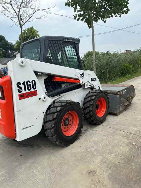 BOBCAT Brand Skid Loader S185 Used Machine Hot Sale - Kolesový nakladač: obrázok 4 BOBCAT Brand Skid Loader S185 Used Machine Hot Sale - Kolesový nakladač: obrázok 4