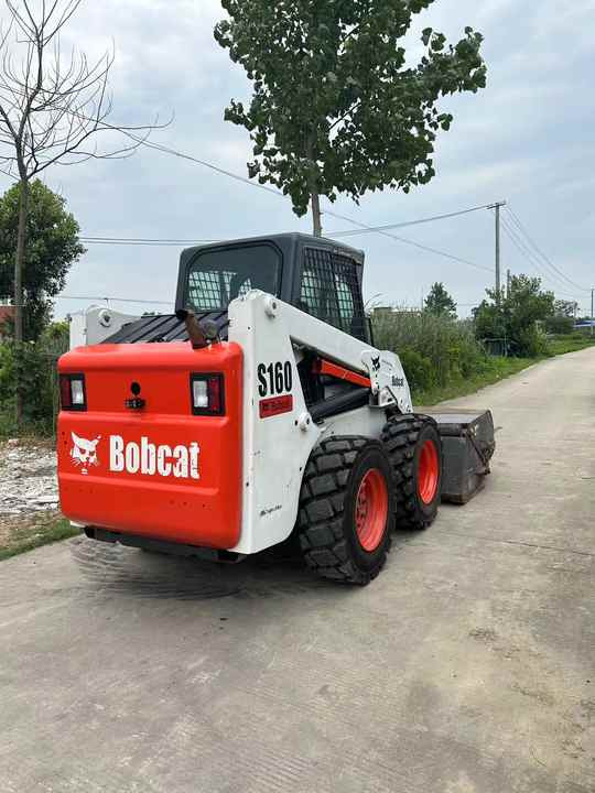 BOBCAT Brand Skid Loader S185 Used Machine Hot Sale - Kolesový nakladač: obrázok 5 BOBCAT Brand Skid Loader S185 Used Machine Hot Sale - Kolesový nakladač: obrázok 5
