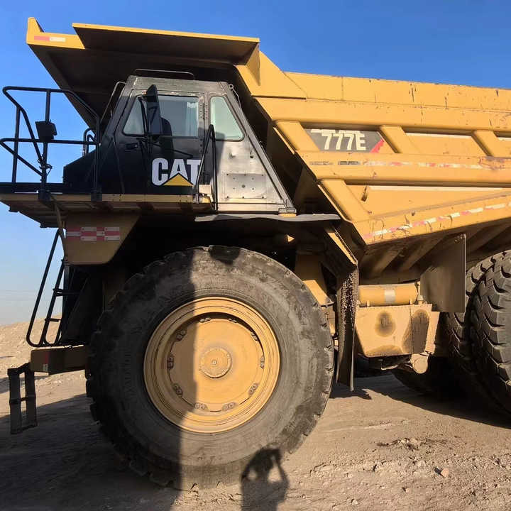 Cheap Price Used Japan Original Caterpillar Cat777e for Sale,7 Tons Used Cat 777e With Good Quality in Stock - Pevný damper: obrázok 1 Cheap Price Used Japan Original Caterpillar Cat777e for Sale,7 Tons Used Cat 777e With Good Quality in Stock - Pevný damper: obrázok 1