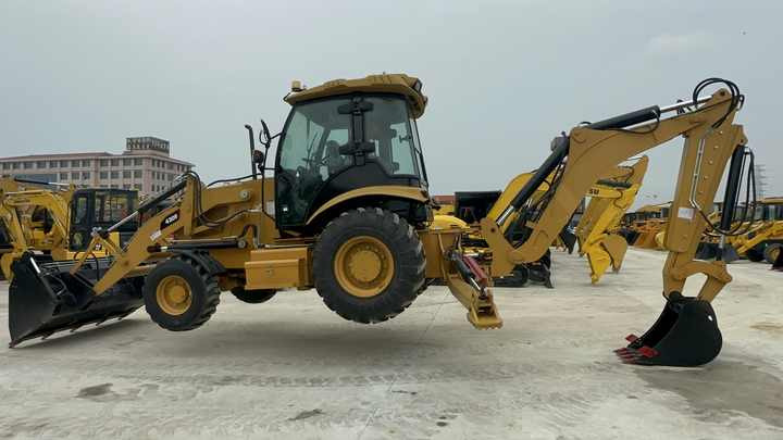 Cheap Prices Good Condition High Performance CAT 420F Used Backhoe Loader for Sale - Rýpadlo-nakladač: obrázok 4 Cheap Prices Good Condition High Performance CAT 420F Used Backhoe Loader for Sale - Rýpadlo-nakladač: obrázok 4