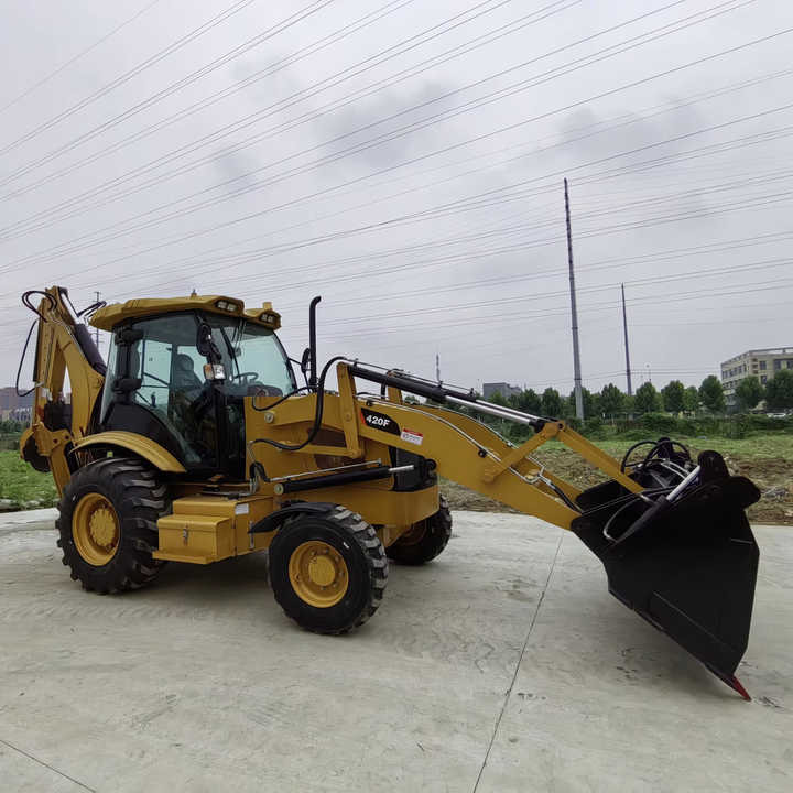 Cheap Prices Good Condition High Performance CAT 420F Used Backhoe Loader for Sale - Rýpadlo-nakladač: obrázok 1 Cheap Prices Good Condition High Performance CAT 420F Used Backhoe Loader for Sale - Rýpadlo-nakladač: obrázok 1