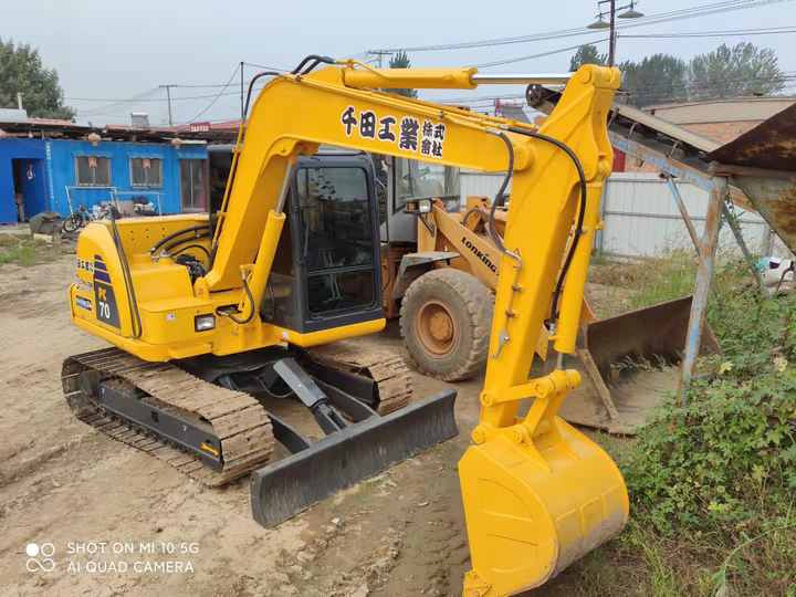Cheap Used Komatsu PC70 Crawler Excavator with High Efficiency Used Heavy Machinery Komatsu P70 Digger Cheap for Sale - Pásové rýpadlo: obrázok 3 Cheap Used Komatsu PC70 Crawler Excavator with High Efficiency Used Heavy Machinery Komatsu P70 Digger Cheap for Sale - Pásové rýpadlo: obrázok 3