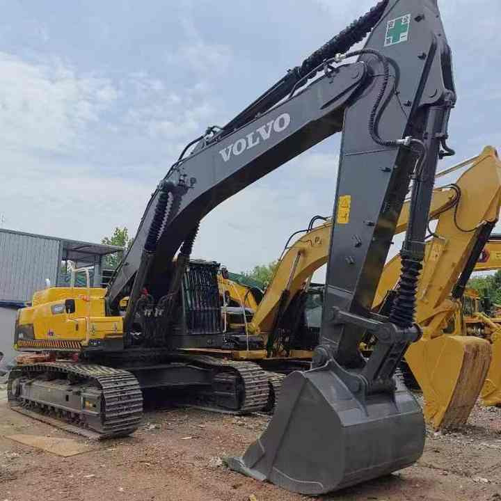 Good Condition VOLVO EC480DL Excavator Low Price Large Hydraulic Crawler Excavator volvo 480dl for Sale - Pásové rýpadlo: obrázok 3 Good Condition VOLVO EC480DL Excavator Low Price Large Hydraulic Crawler Excavator volvo 480dl for Sale - Pásové rýpadlo: obrázok 3