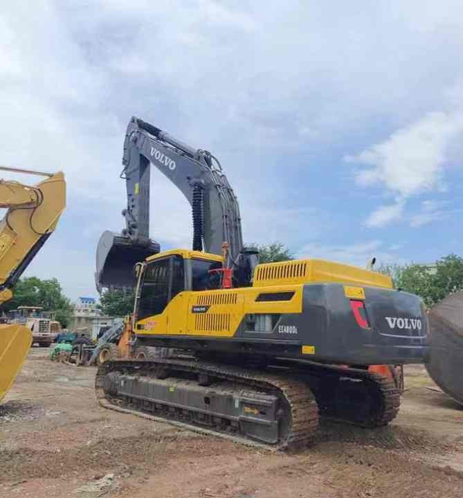 Good Condition VOLVO EC480DL Excavator Low Price Large Hydraulic Crawler Excavator volvo 480dl for Sale - Pásové rýpadlo: obrázok 4 Good Condition VOLVO EC480DL Excavator Low Price Large Hydraulic Crawler Excavator volvo 480dl for Sale - Pásové rýpadlo: obrázok 4