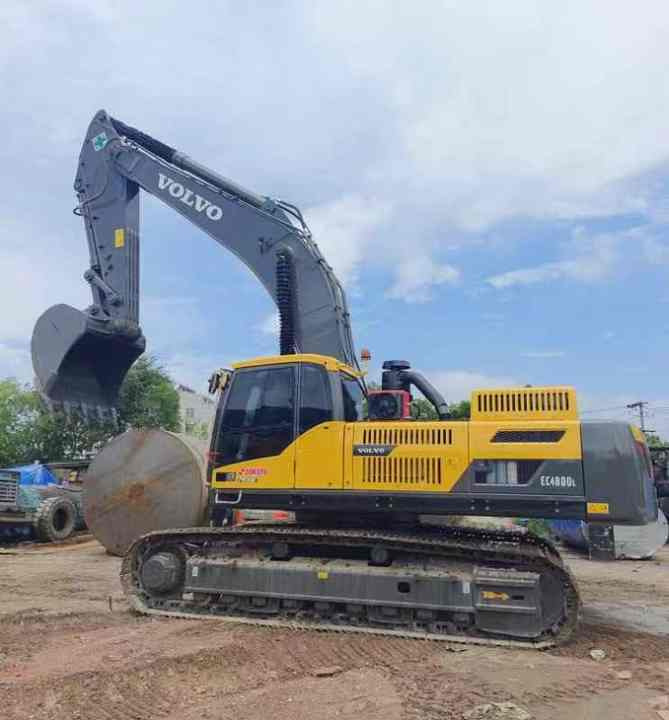 Good Condition VOLVO EC480DL Excavator Low Price Large Hydraulic Crawler Excavator volvo 480dl for Sale - Pásové rýpadlo: obrázok 5 Good Condition VOLVO EC480DL Excavator Low Price Large Hydraulic Crawler Excavator volvo 480dl for Sale - Pásové rýpadlo: obrázok 5