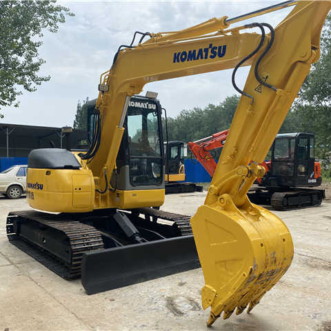 High Quality Used Crawler Excavator komatsu Pc78 Pc128 Pc138 Pc200-8 Pc220-8 Pc240-8 Excavator - Pásové rýpadlo: obrázok 1 High Quality Used Crawler Excavator komatsu Pc78 Pc128 Pc138 Pc200-8 Pc220-8 Pc240-8 Excavator - Pásové rýpadlo: obrázok 1