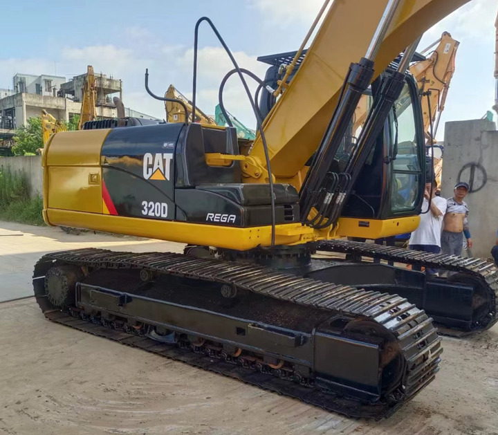 Original CAT 320D Used Excavators Machine CAT 320D 320B Crawler Excavator 20tons Construction Machinery Price - Pásové rýpadlo: obrázok 2 Original CAT 320D Used Excavators Machine CAT 320D 320B Crawler Excavator 20tons Construction Machinery Price - Pásové rýpadlo: obrázok 2