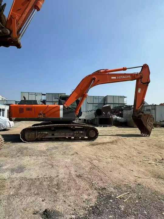 Original Japan Brand Hitachi Zx350-5g Excavator in Stock for Sale Used Hitachi 35tons Excavator on Sale Zx120 200 350 - Pásové rýpadlo: obrázok 3 Original Japan Brand Hitachi Zx350-5g Excavator in Stock for Sale Used Hitachi 35tons Excavator on Sale Zx120 200 350 - Pásové rýpadlo: obrázok 3