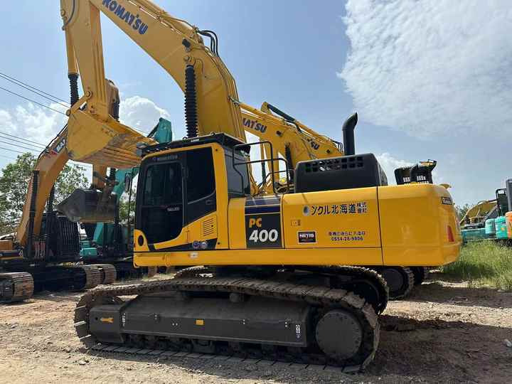 Perfect Large komatsu Pc400-8 Crawler Excavator in Stock Original komatsu Pc 400 430 450 Large Excavator for Sale - Pásové rýpadlo: obrázok 4 Perfect Large komatsu Pc400-8 Crawler Excavator in Stock Original komatsu Pc 400 430 450 Large Excavator for Sale - Pásové rýpadlo: obrázok 4