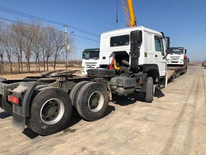 Used HOWO Truck Head Semi-trailer Head Trailer Head - Ťahač: obrázok 4 Used HOWO Truck Head Semi-trailer Head Trailer Head - Ťahač: obrázok 4