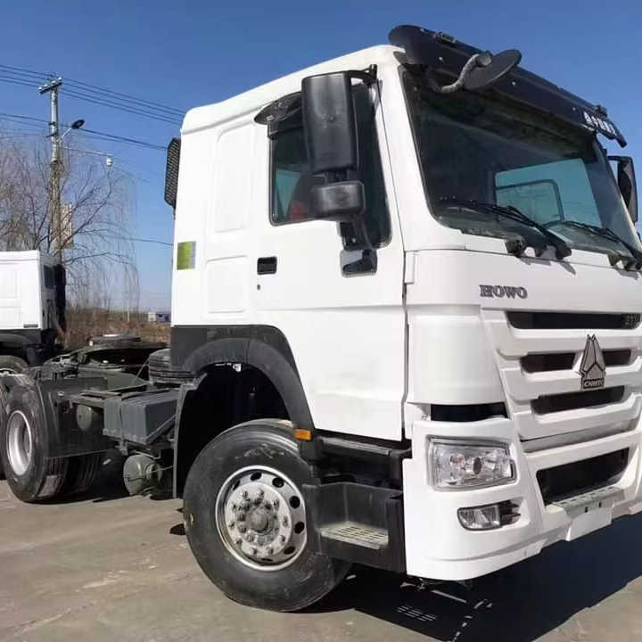 Used HOWO Truck Head Semi-trailer Head Trailer Head - Ťahač: obrázok 1 Used HOWO Truck Head Semi-trailer Head Trailer Head - Ťahač: obrázok 1