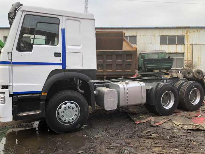Used HOWO Truck Head Semi-trailer Head Trailer Head - Ťahač: obrázok 3 Used HOWO Truck Head Semi-trailer Head Trailer Head - Ťahač: obrázok 3