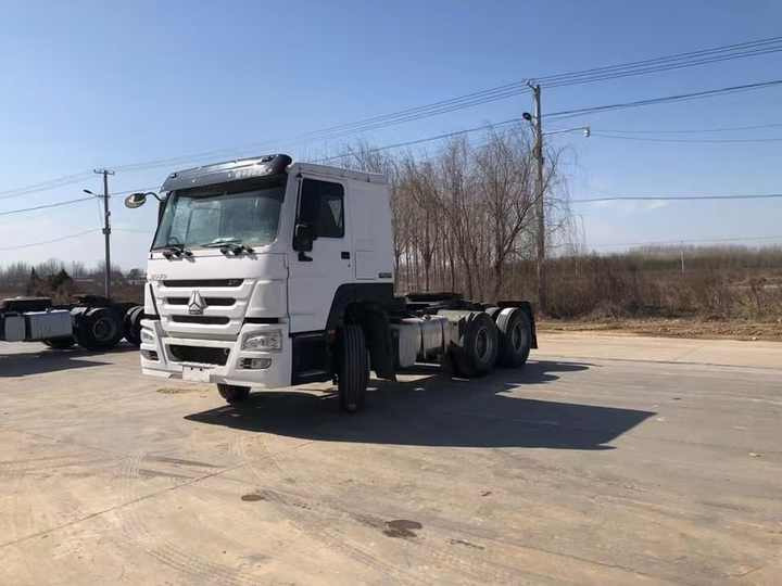Used HOWO Truck Head Semi-trailer Head Trailer Head - Ťahač: obrázok 5 Used HOWO Truck Head Semi-trailer Head Trailer Head - Ťahač: obrázok 5