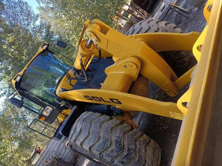 USED Loaders SDLG L955F WHEEL LOADER in China Machines for Sale - Kolesový nakladač: obrázok 4 USED Loaders SDLG L955F WHEEL LOADER in China Machines for Sale - Kolesový nakladač: obrázok 4