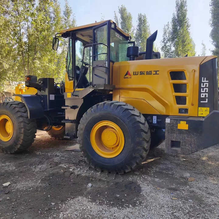 USED Loaders SDLG L955F WHEEL LOADER in China Machines for Sale - Kolesový nakladač: obrázok 1 USED Loaders SDLG L955F WHEEL LOADER in China Machines for Sale - Kolesový nakladač: obrázok 1