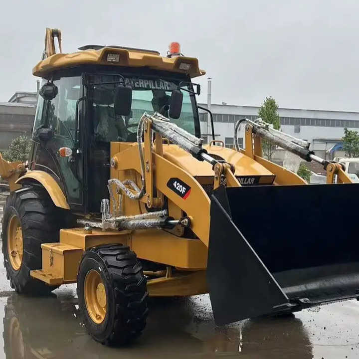 Used Caterpillar CAT 420F Backhoe Loader Retro Excavator CAT420F Cheap Price for Sale - Rýpadlo-nakladač: obrázok 1 Used Caterpillar CAT 420F Backhoe Loader Retro Excavator CAT420F Cheap Price for Sale - Rýpadlo-nakladač: obrázok 1