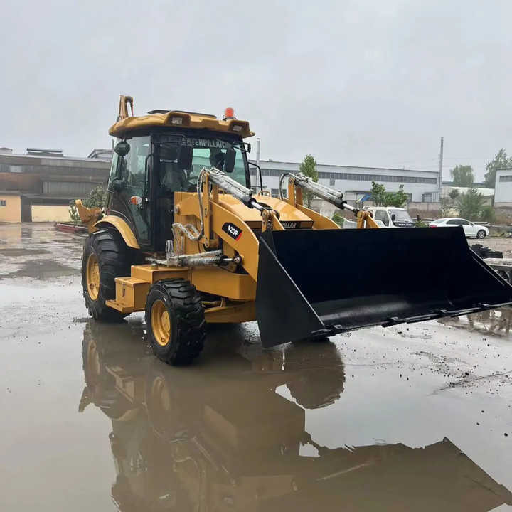 Used Caterpillar CAT 420F Backhoe Loader Retro Excavator CAT420F Cheap Price for Sale - Rýpadlo-nakladač: obrázok 2 Used Caterpillar CAT 420F Backhoe Loader Retro Excavator CAT420F Cheap Price for Sale - Rýpadlo-nakladač: obrázok 2