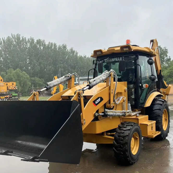 Used Caterpillar CAT 420F Backhoe Loader Retro Excavator CAT420F Cheap Price for Sale - Rýpadlo-nakladač: obrázok 4 Used Caterpillar CAT 420F Backhoe Loader Retro Excavator CAT420F Cheap Price for Sale - Rýpadlo-nakladač: obrázok 4