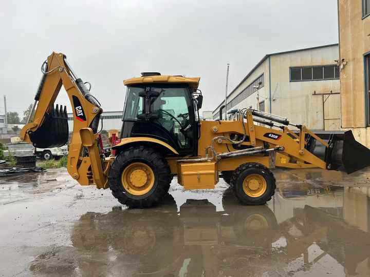 Used Caterpillar CAT 420F Backhoe Loader Retro Excavator CAT420F Cheap Price for Sale - Rýpadlo-nakladač: obrázok 3 Used Caterpillar CAT 420F Backhoe Loader Retro Excavator CAT420F Cheap Price for Sale - Rýpadlo-nakladač: obrázok 3