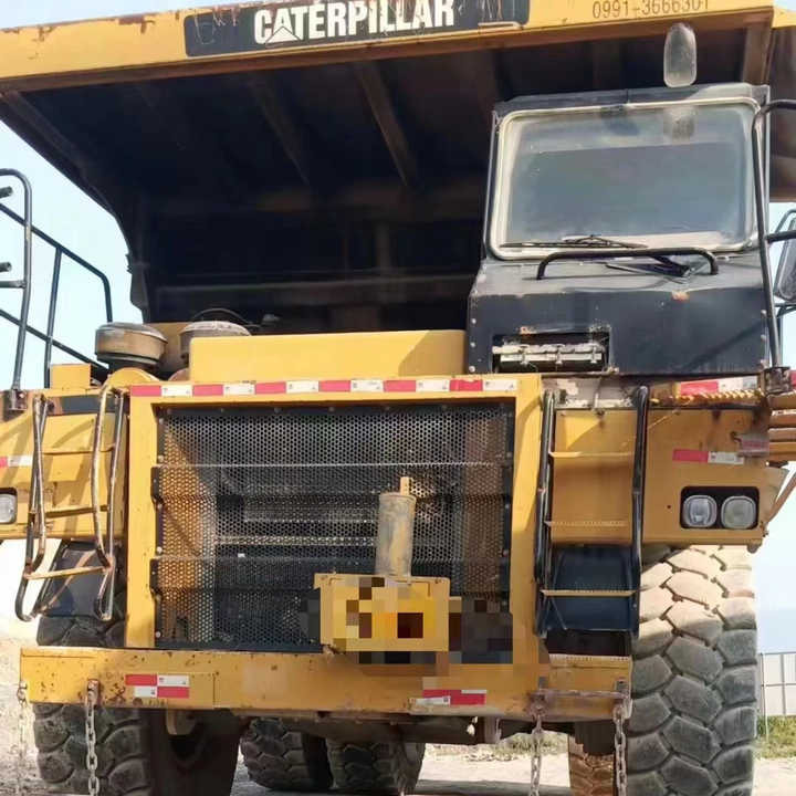 Used Caterpillar CAT 773d Backhoe Loader Retro Dump TruckCAT773d Cheap Price for Sale - Pevný damper: obrázok 3 Used Caterpillar CAT 773d Backhoe Loader Retro Dump TruckCAT773d Cheap Price for Sale - Pevný damper: obrázok 3