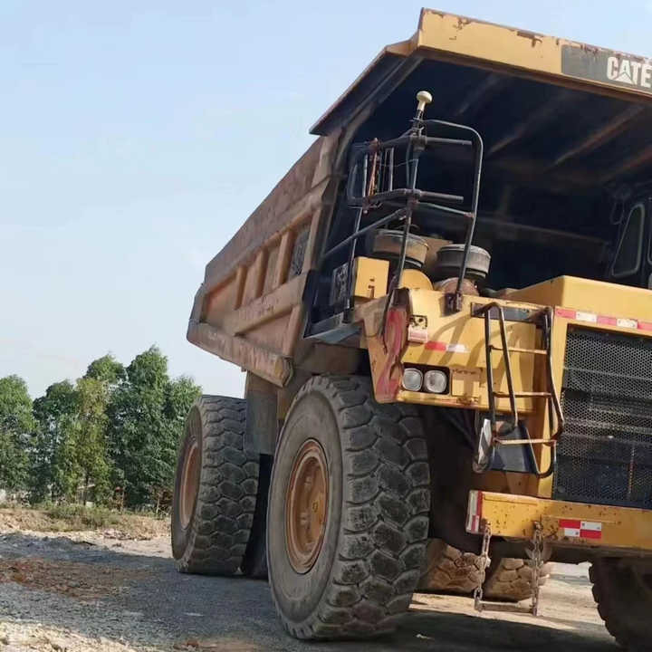 Used Caterpillar CAT 773d Backhoe Loader Retro Dump TruckCAT773d Cheap Price for Sale - Pevný damper: obrázok 2 Used Caterpillar CAT 773d Backhoe Loader Retro Dump TruckCAT773d Cheap Price for Sale - Pevný damper: obrázok 2