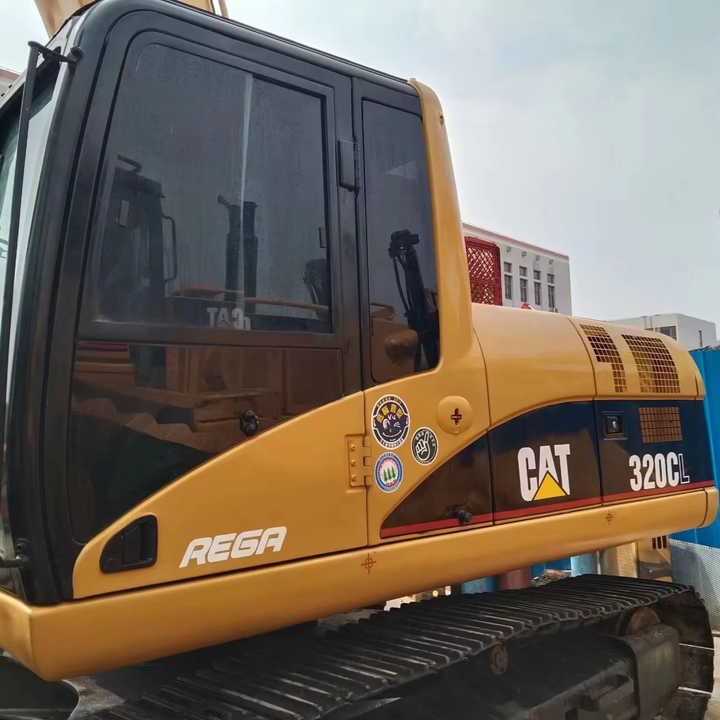 Used Caterpillar Excavator 320C Secondhand Cat320C 320CL Crawler Excavator for Sale - Rýpadlo: obrázok 1 Used Caterpillar Excavator 320C Secondhand Cat320C 320CL Crawler Excavator for Sale - Rýpadlo: obrázok 1