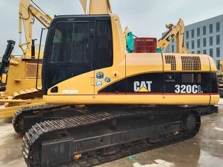 Used Caterpillar Excavator 320C Secondhand Cat320C 320CL Crawler Excavator for Sale - Rýpadlo: obrázok 2 Used Caterpillar Excavator 320C Secondhand Cat320C 320CL Crawler Excavator for Sale - Rýpadlo: obrázok 2