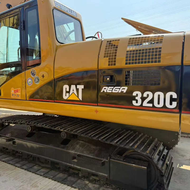 Used Caterpillar Excavator 320C Secondhand Cat320C 320CL Crawler Excavator for Sale - Rýpadlo: obrázok 1 Used Caterpillar Excavator 320C Secondhand Cat320C 320CL Crawler Excavator for Sale - Rýpadlo: obrázok 1
