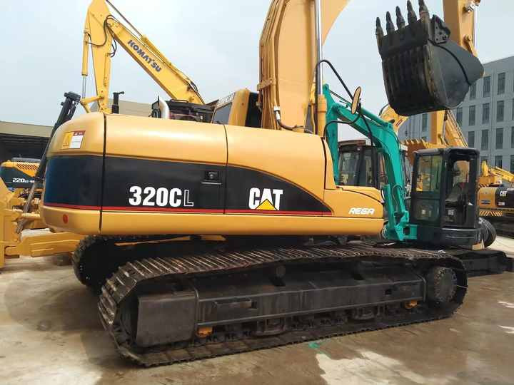 Used Caterpillar Excavator 320C Secondhand Cat320C 320CL Crawler Excavator for Sale - Rýpadlo: obrázok 4 Used Caterpillar Excavator 320C Secondhand Cat320C 320CL Crawler Excavator for Sale - Rýpadlo: obrázok 4