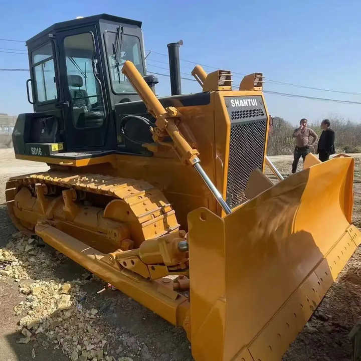 Used China Made SD16 Construction Machinery Shantui SD16 Crawler Bulldozer Earthmoving Machine Used Bulldozer - Buldozér: obrázok 2 Used China Made SD16 Construction Machinery Shantui SD16 Crawler Bulldozer Earthmoving Machine Used Bulldozer - Buldozér: obrázok 2
