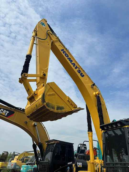 Pásové rýpadlo Used Construction Machinery Komatsu PC350-7 Hydraulic Excavator for Earthmoving and Construction Site Hot Sale [ Copy ]: obrázok 6